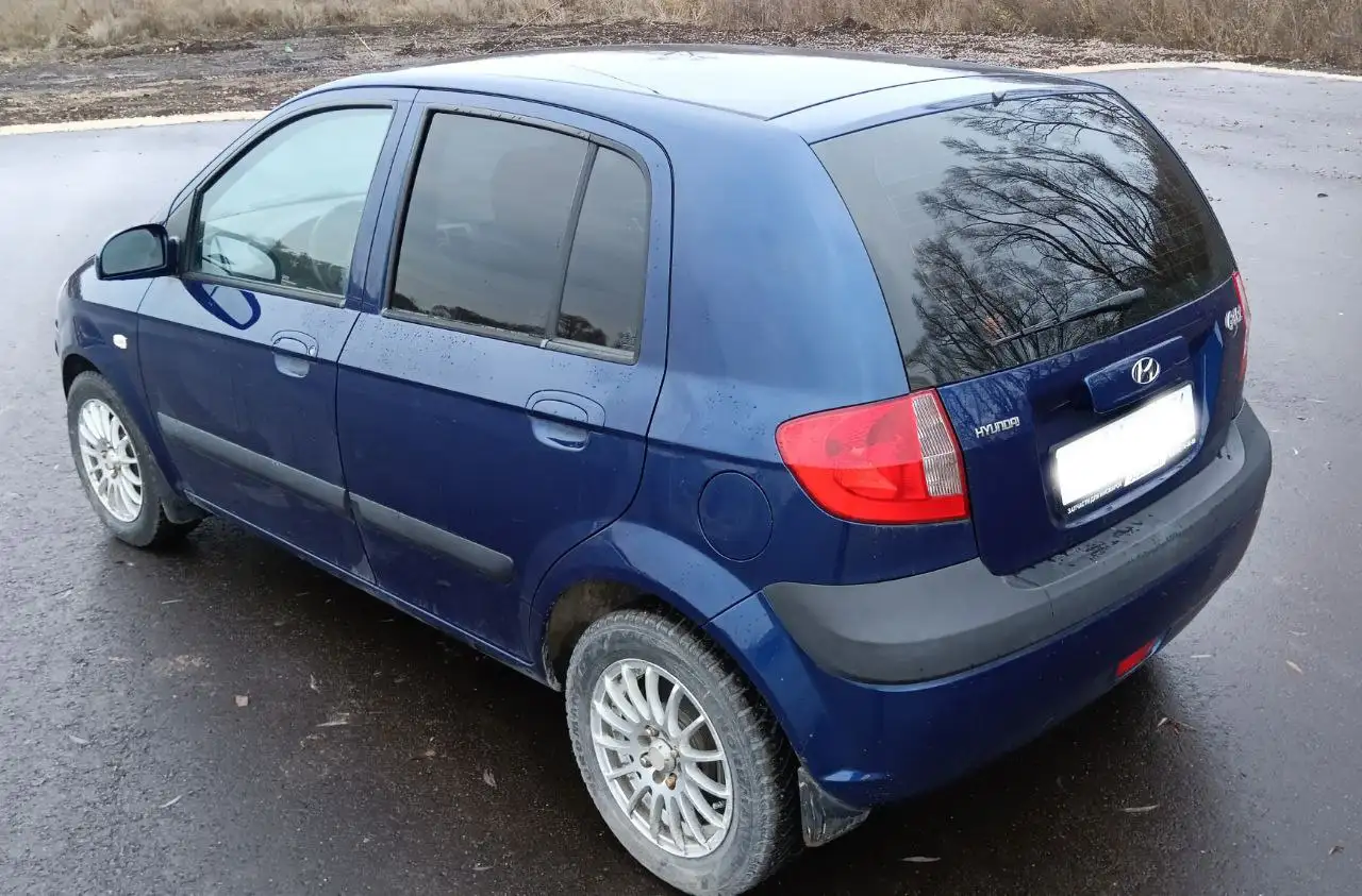 Продажа Hyundai Getz 2007 года в Казани - Авто в Казань