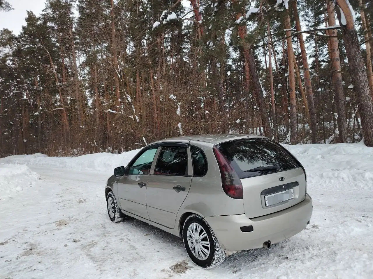 Продажа автомобиля Lada Kalina 2013 года - Легковые автомобили (Авто) в Буинск