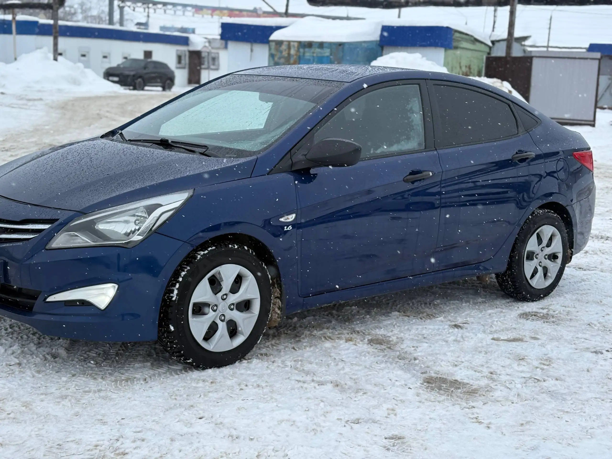 Hyundai Solaris 2015 года в отличном состоянии - Авто в Чебоксары