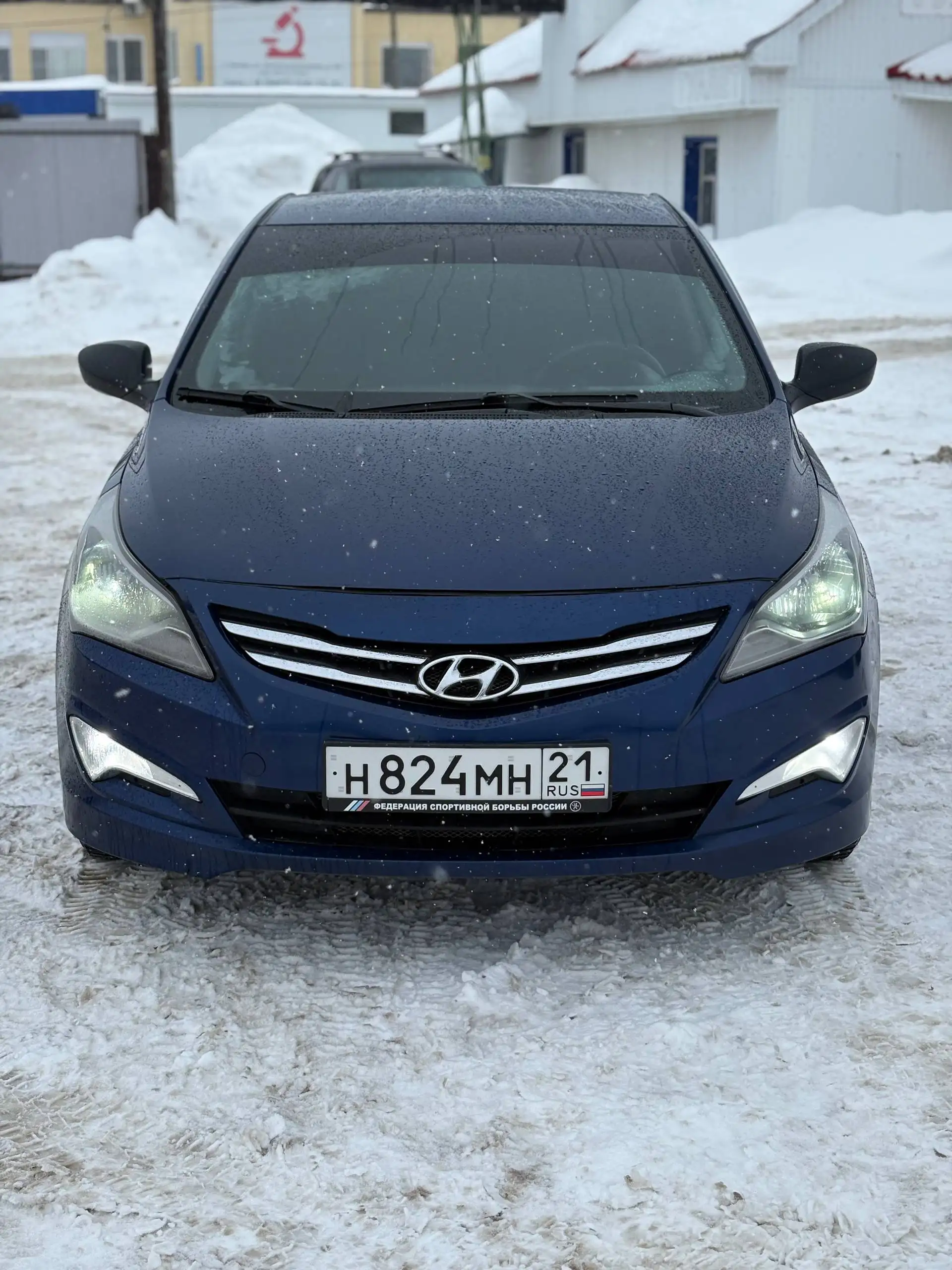Hyundai Solaris 2015 года в отличном состоянии - Авто в Чебоксары