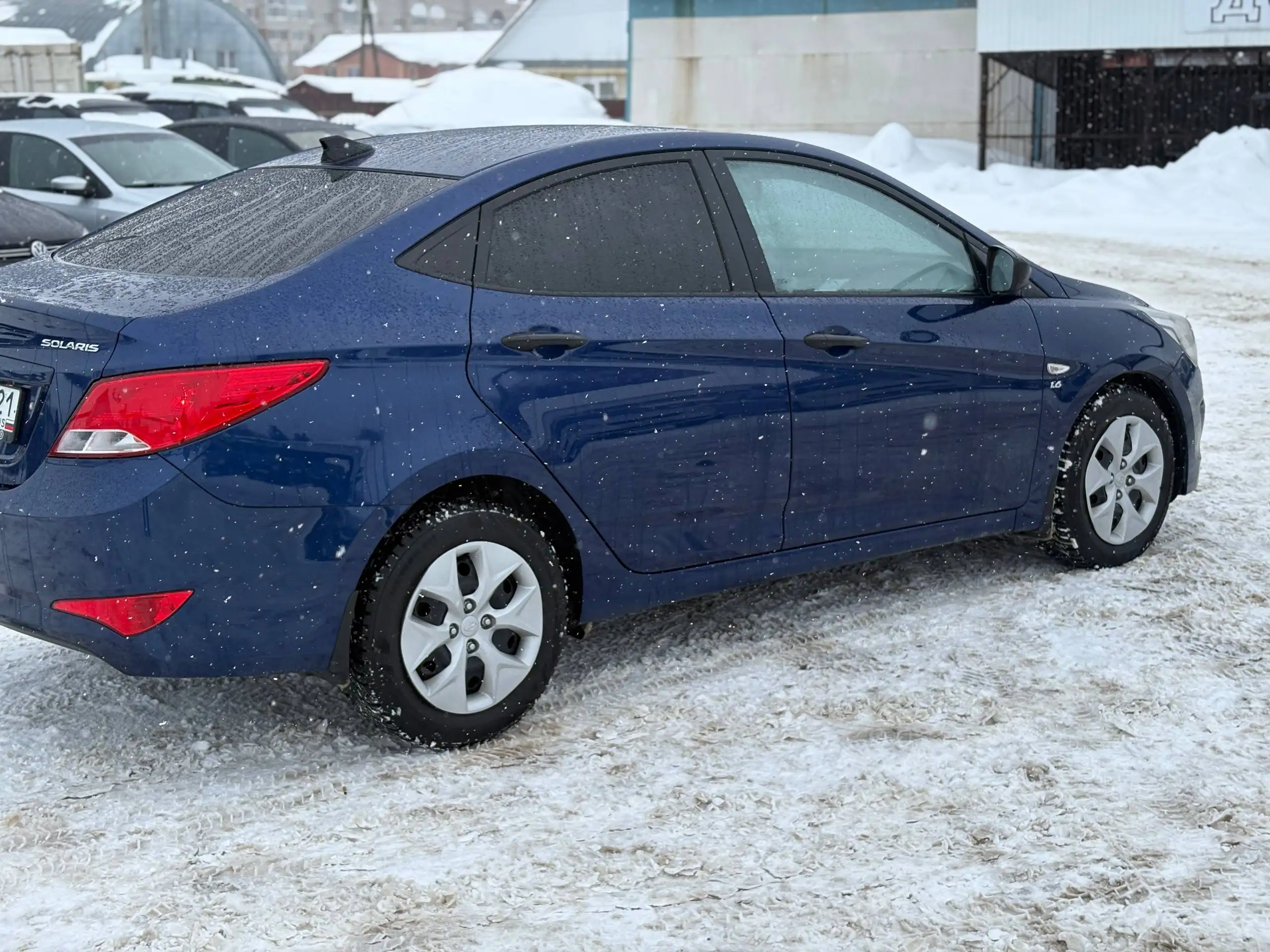 Hyundai Solaris 2015 года в отличном состоянии - Авто в Чебоксары