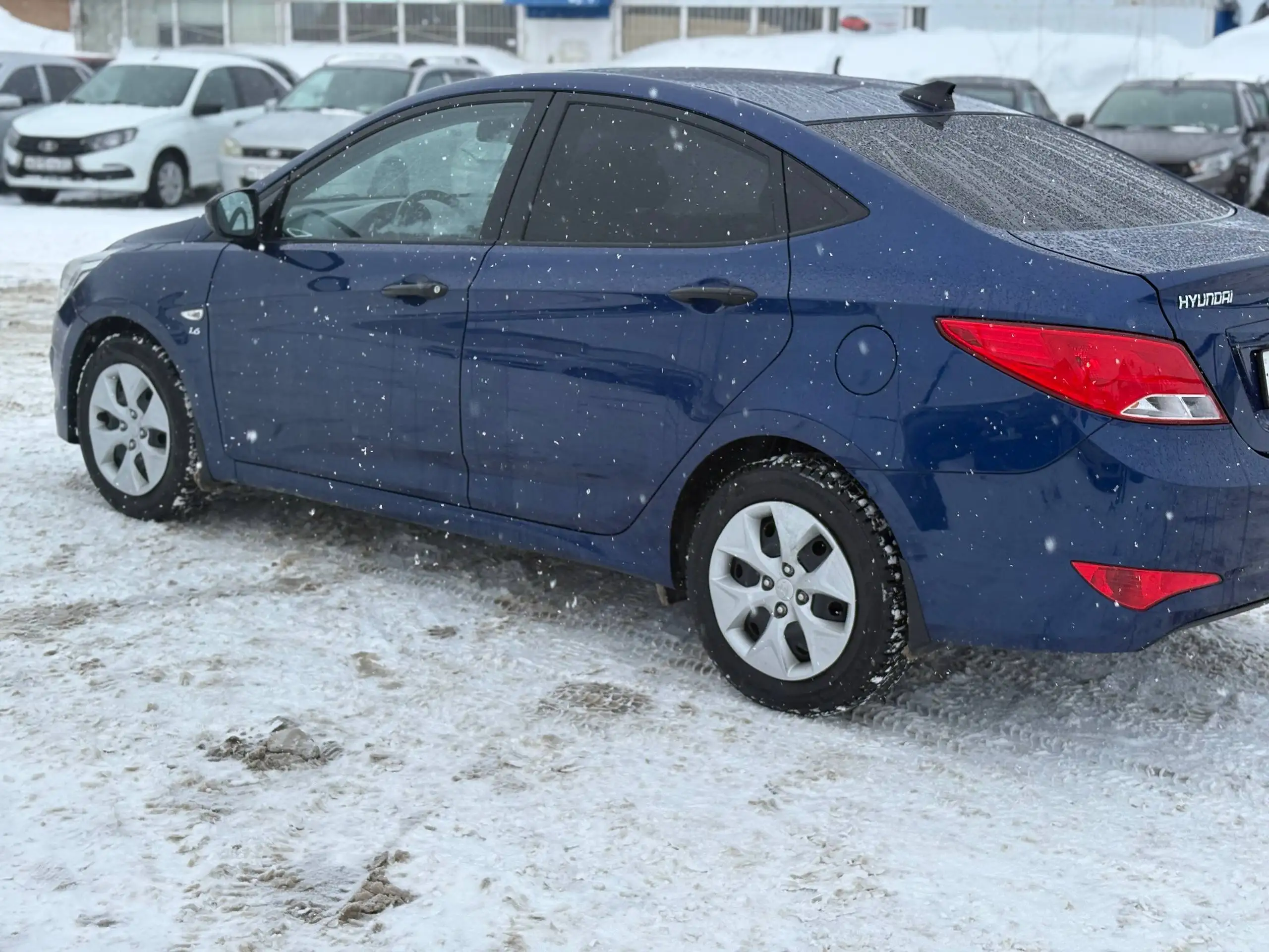 Hyundai Solaris 2015 года в отличном состоянии - Авто в Чебоксары