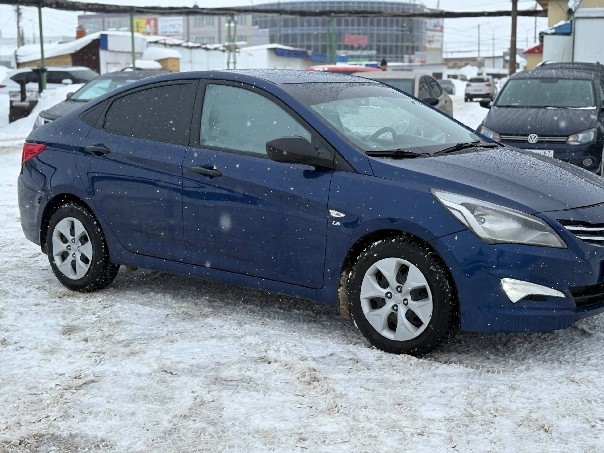 Hyundai Solaris 2015 года в отличном состоянии - Авто в Чебоксары