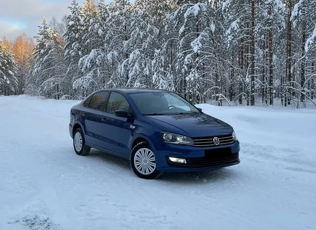 Volkswagen Polo 2017 года в отличном состоянии - Авто в Чебоксары
