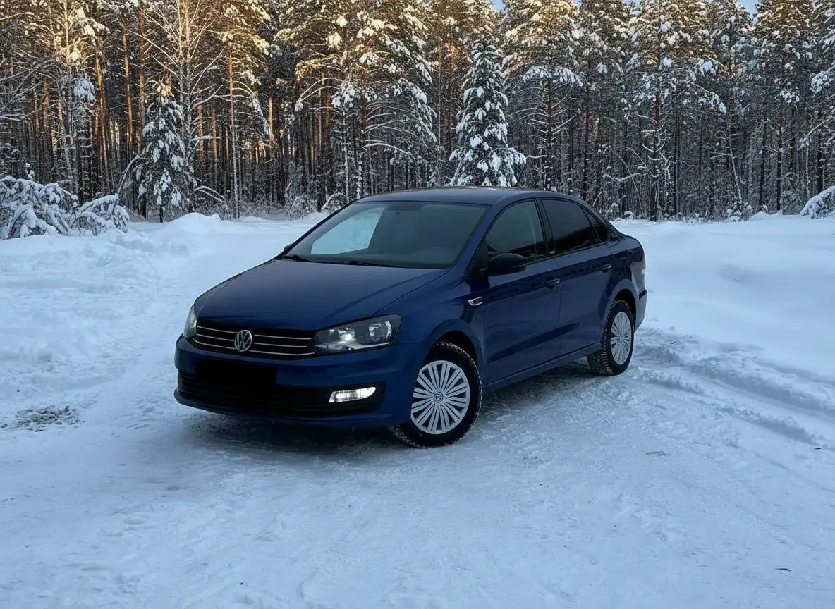 Volkswagen Polo 2017 года в отличном состоянии - Легковые автомобили (Авто) в Чебоксары