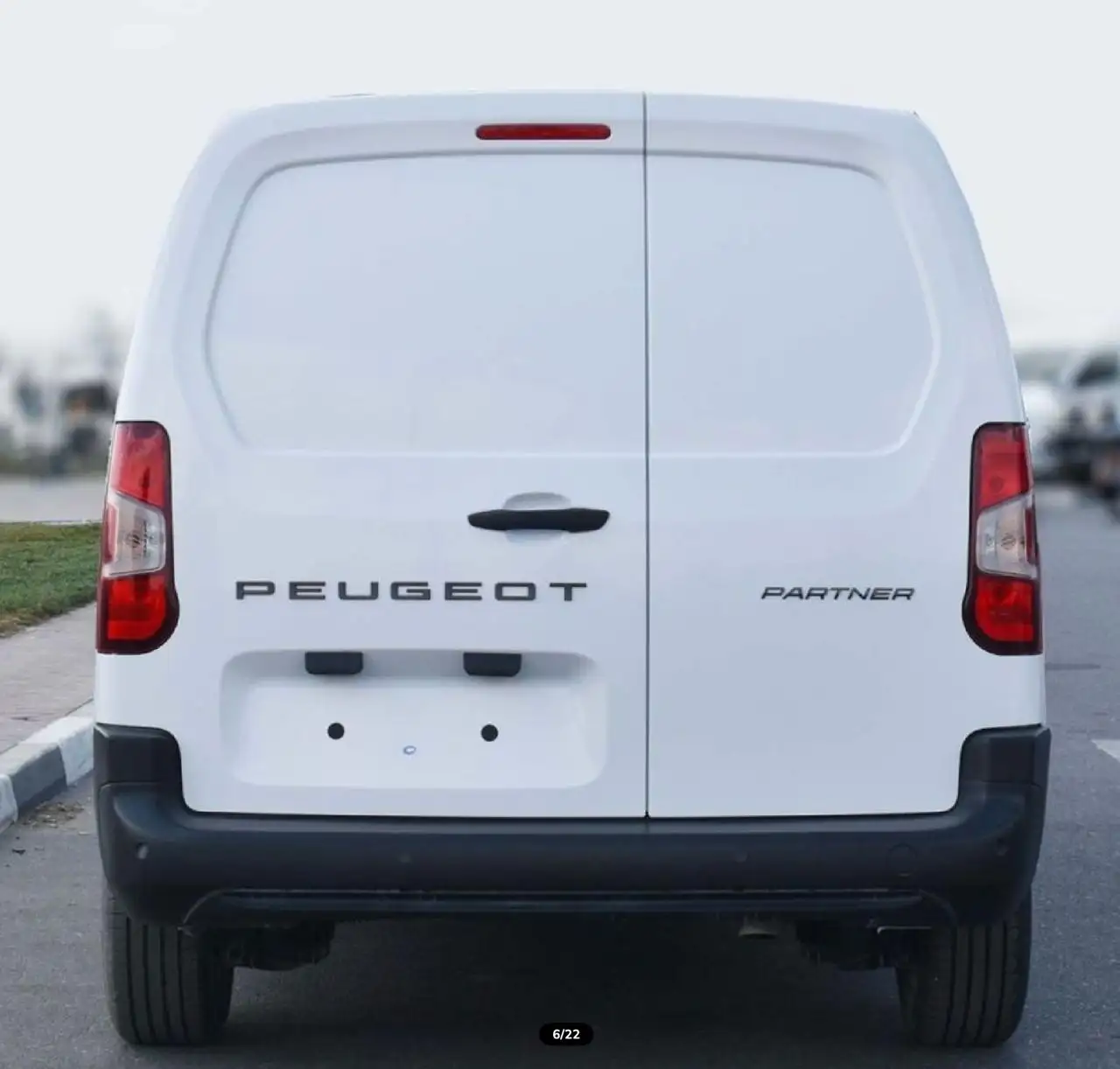 Peugeot Partner 2025 - Грузовой фургон (Авто) в Москва