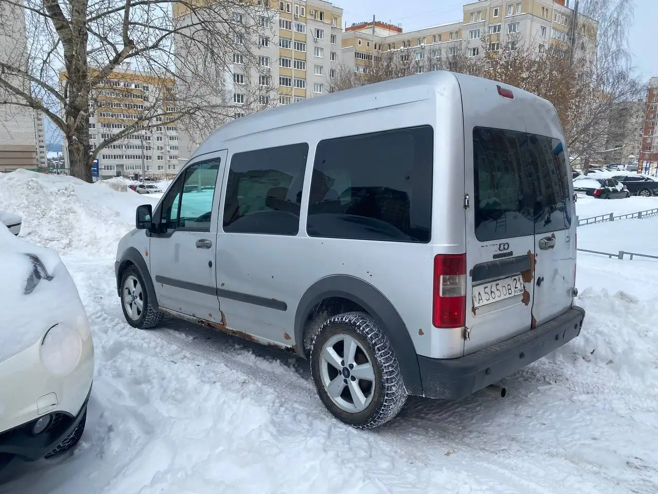 Продажа Форд Торнео Конект 2003 года 1.8 бензин - Авто в Чебоксары