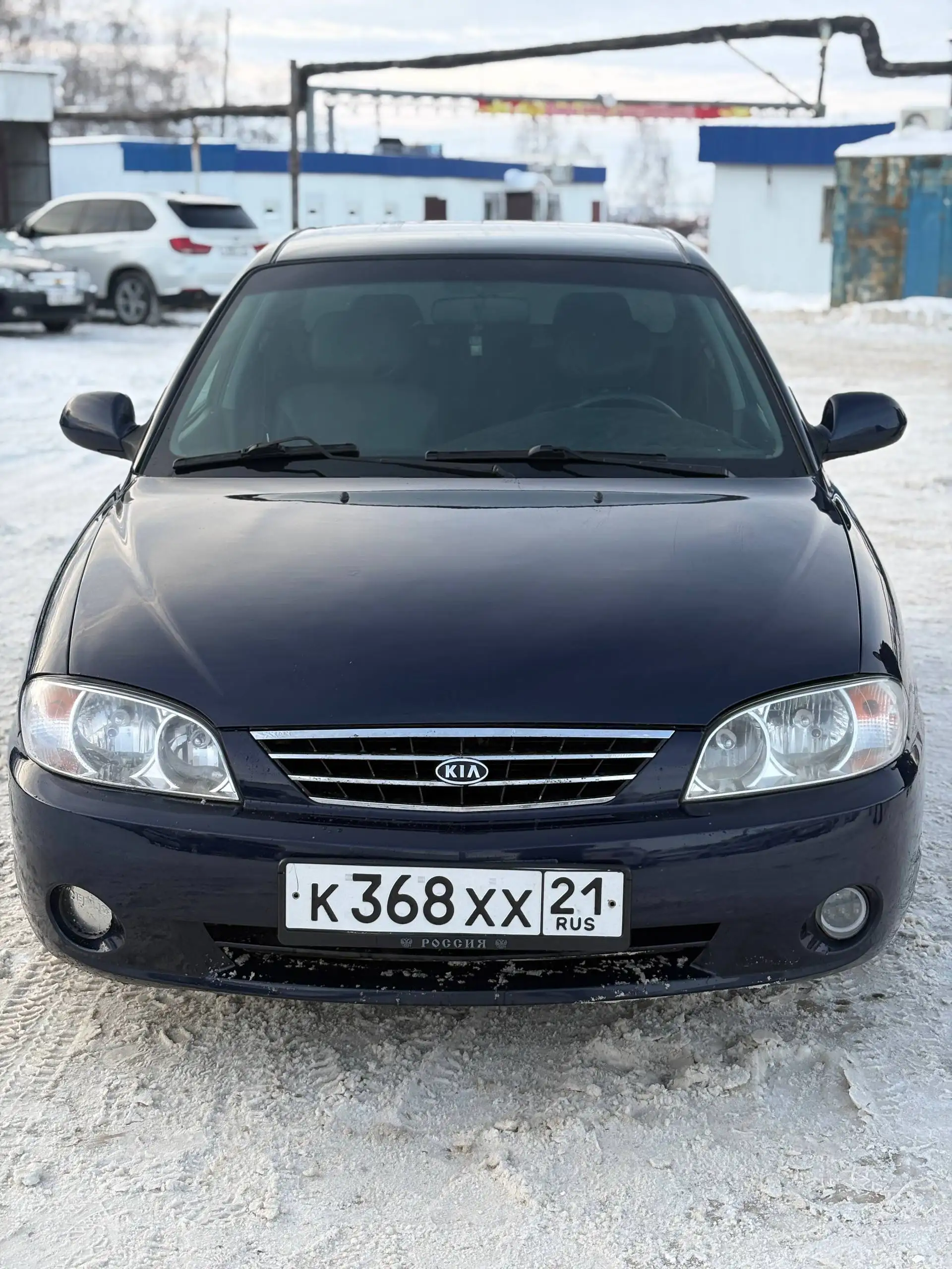 Kia Spectra 2008 в отличном состоянии - Легковые автомобили (Авто) в Канаш