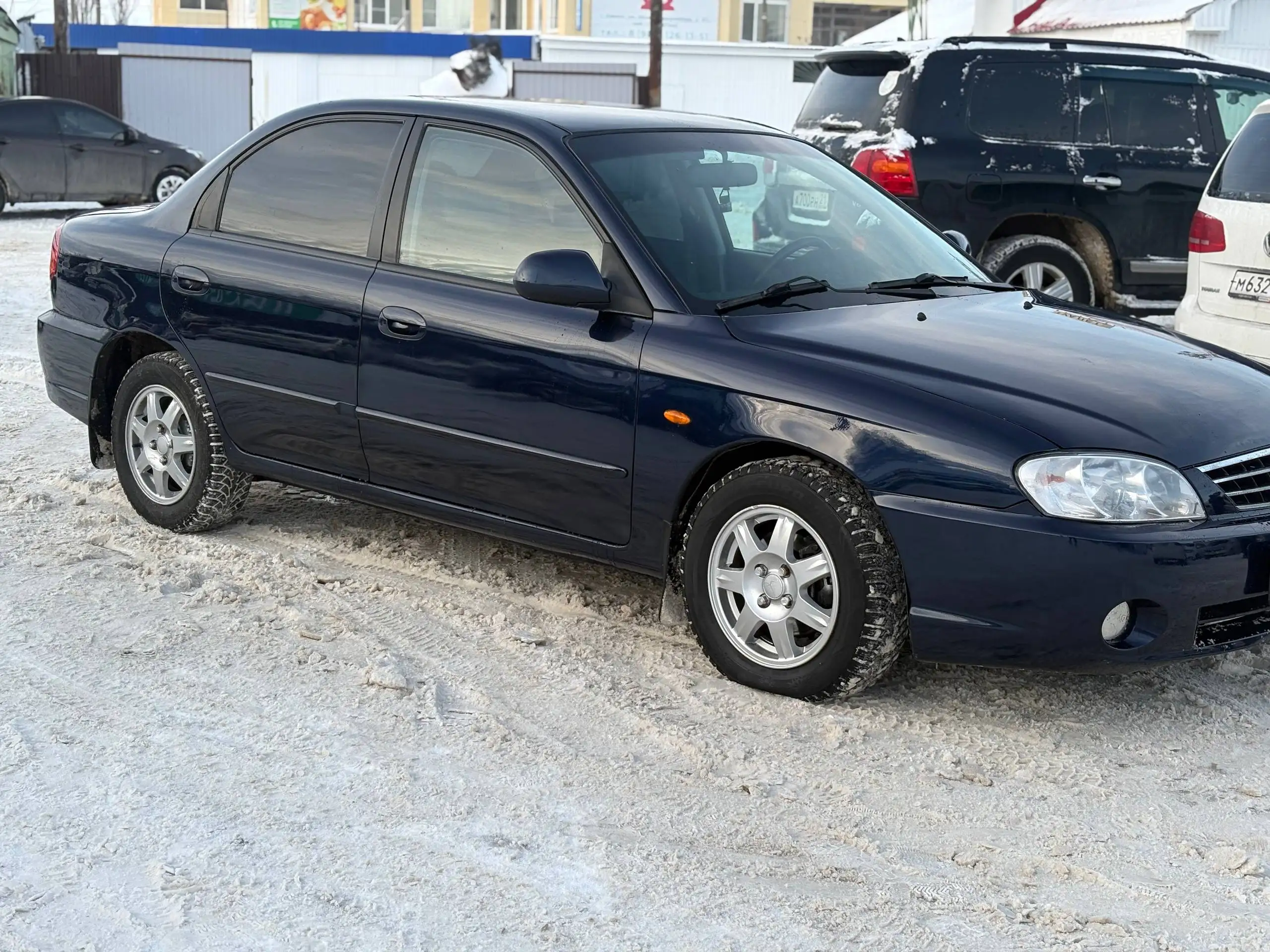 Kia Spectra 2008 в отличном состоянии - Легковые автомобили (Авто) в Канаш