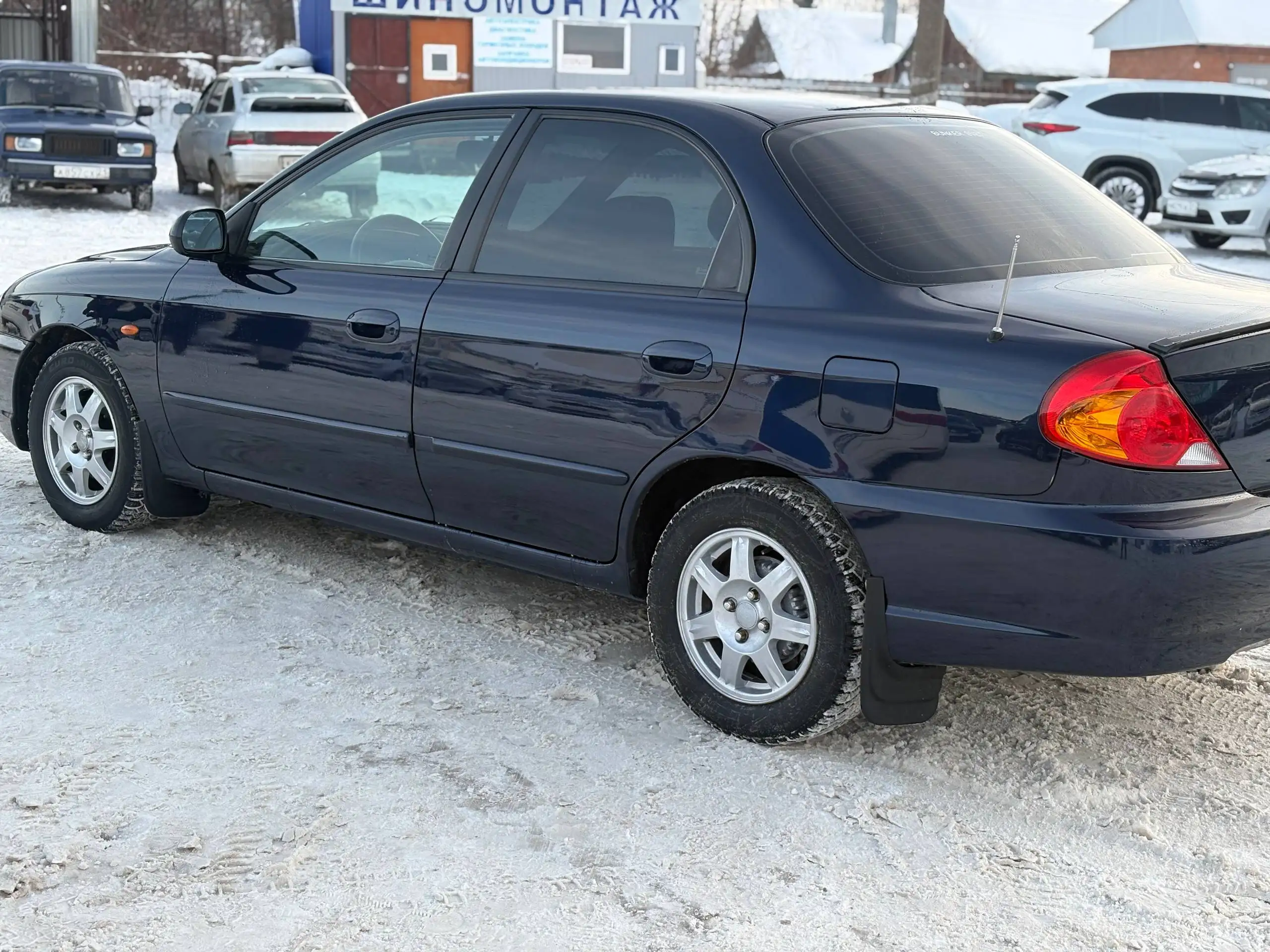 Kia Spectra 2008 в отличном состоянии - Легковые автомобили (Авто) в Канаш