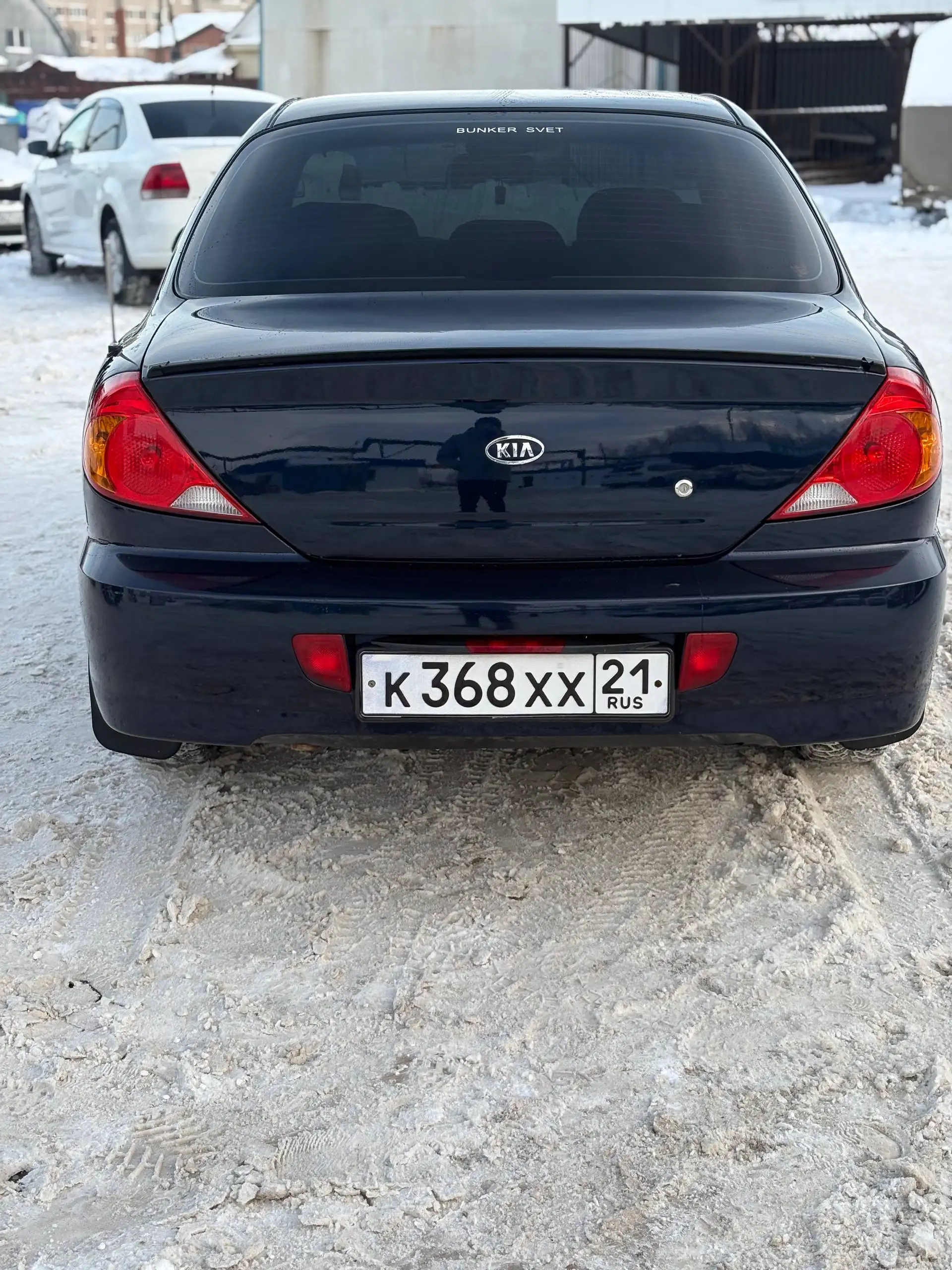 Kia Spectra 2008 в отличном состоянии - Легковые автомобили (Авто) в Канаш