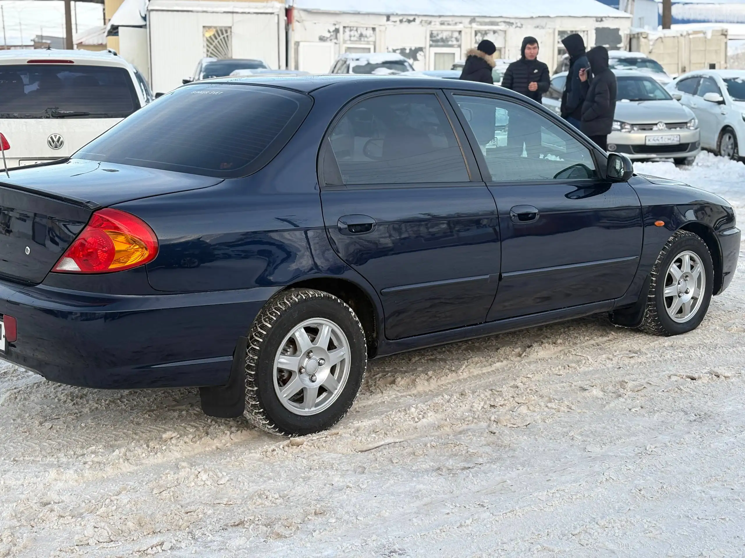 Kia Spectra 2008 в отличном состоянии - Легковые автомобили (Авто) в Канаш