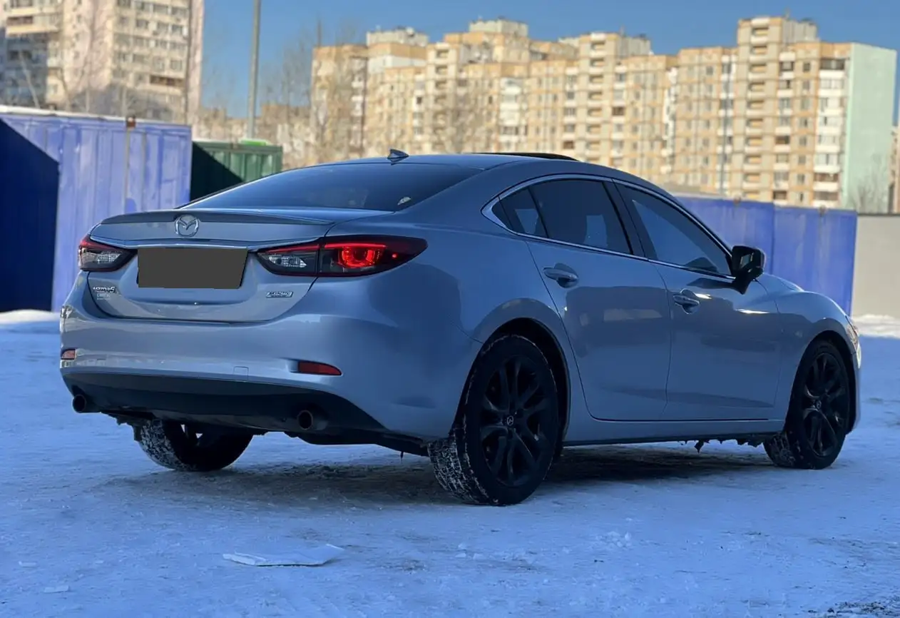 Mazda 6 2017 года с пробегом 148 000 км - Легковые автомобили (Авто) в Чебоксары