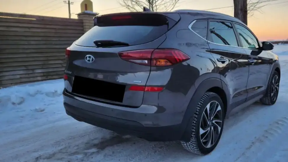 Продажа Hyundai Tucson 2018 - Авто в Чебоксары