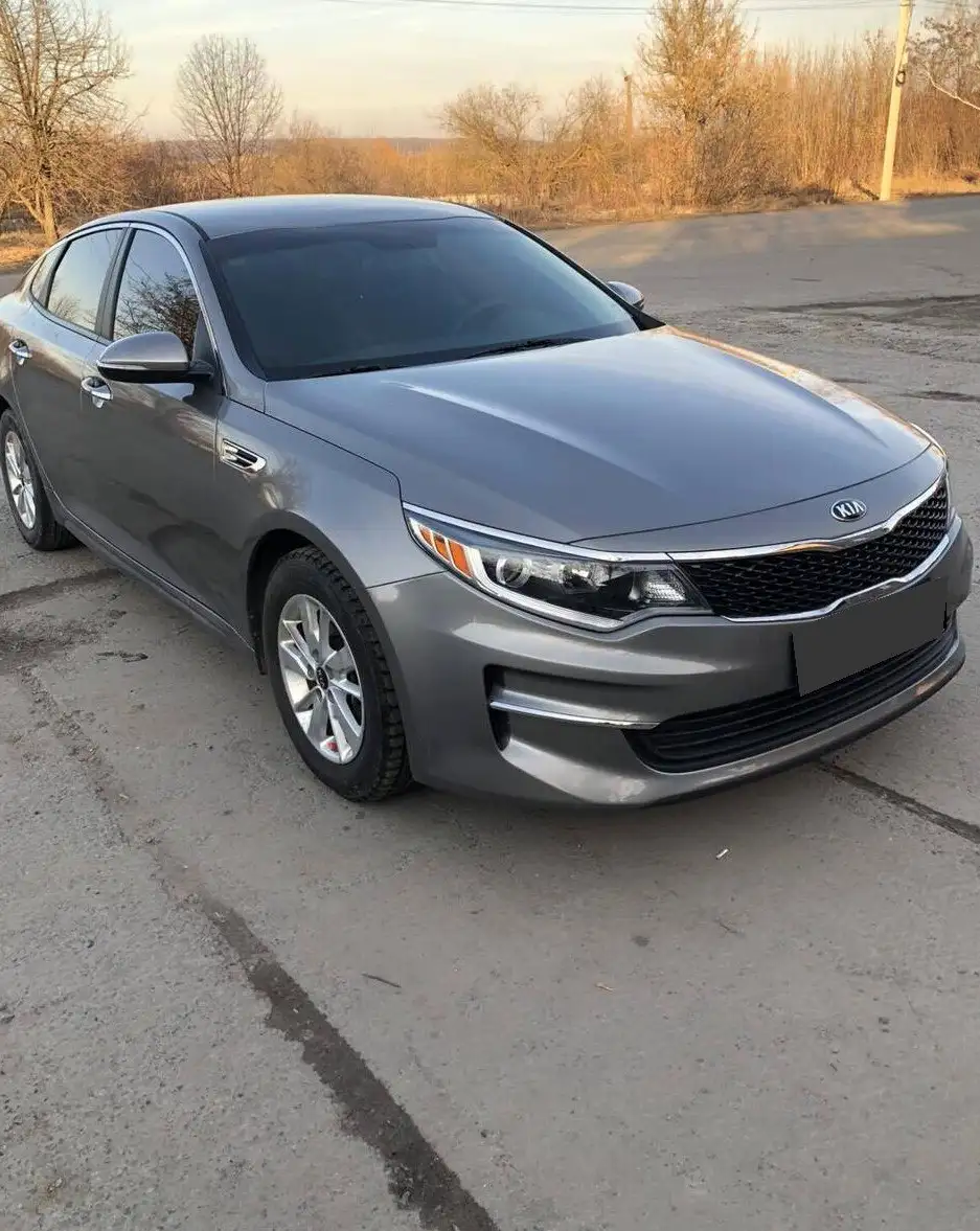 Продажа Kia Optima 2017 2.4 автомат - Авто в Чебоксары