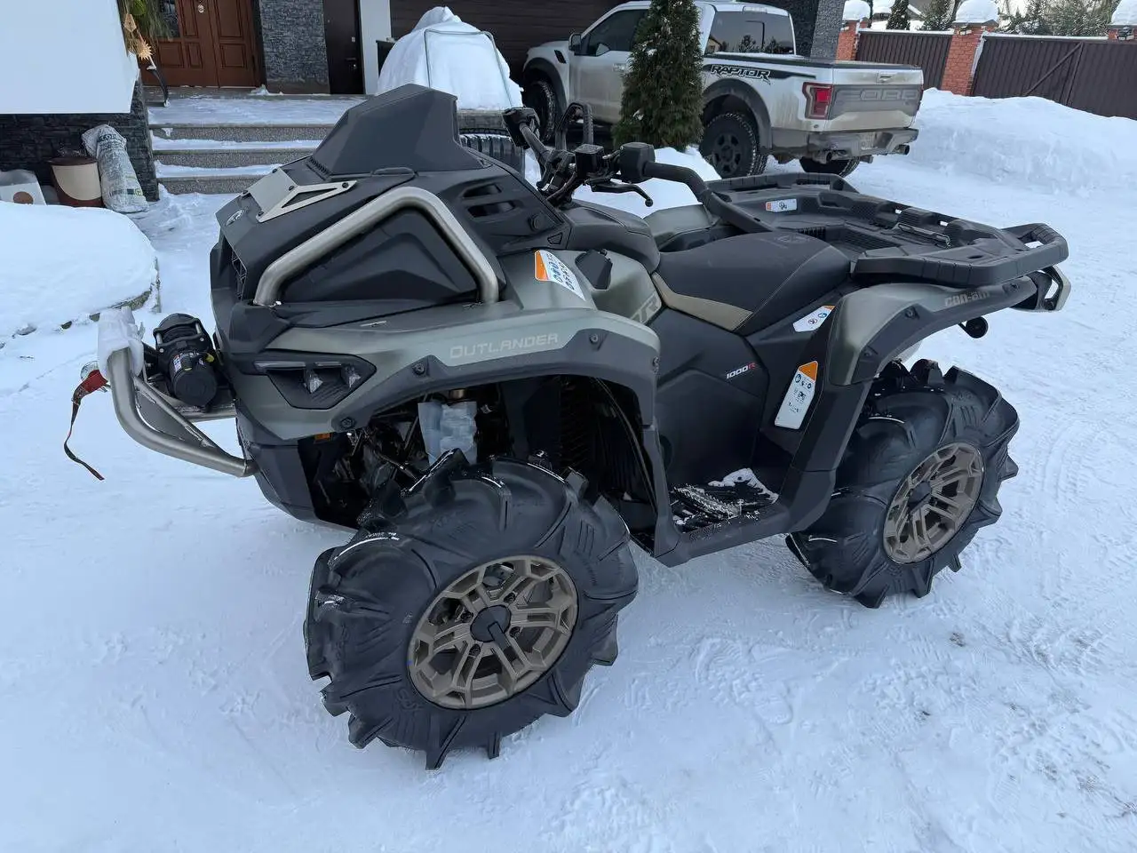 Продажа квадроциклов BRP Can-Am Outlander XMR 1000R 2025 и CF Moto - Квадроциклы (Авто) в Москва
