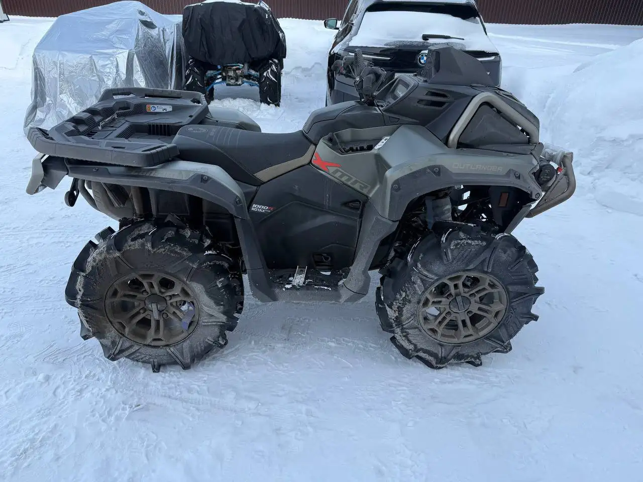 Продажа квадроциклов BRP Can-Am Outlander XMR 1000R 2025 и CF Moto - Квадроциклы (Авто) в Москва