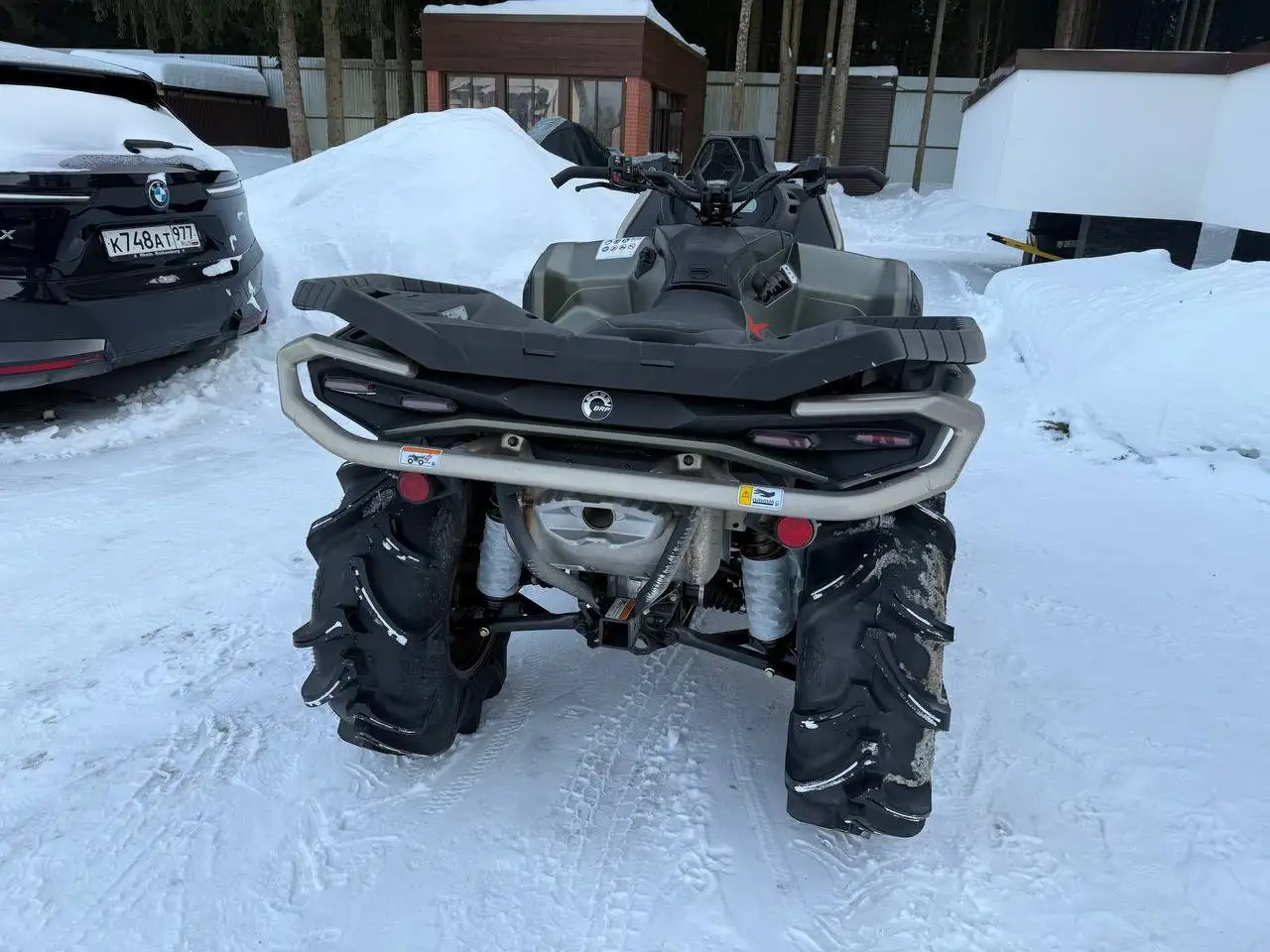 Продажа квадроциклов BRP Can-Am Outlander XMR 1000R 2025 и CF Moto - Квадроциклы (Авто) в Москва