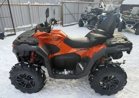 Продажа квадроциклов BRP Can-Am Outlander XMR 1000R 2025 и CF Moto - Квадроциклы (Авто) в Москва