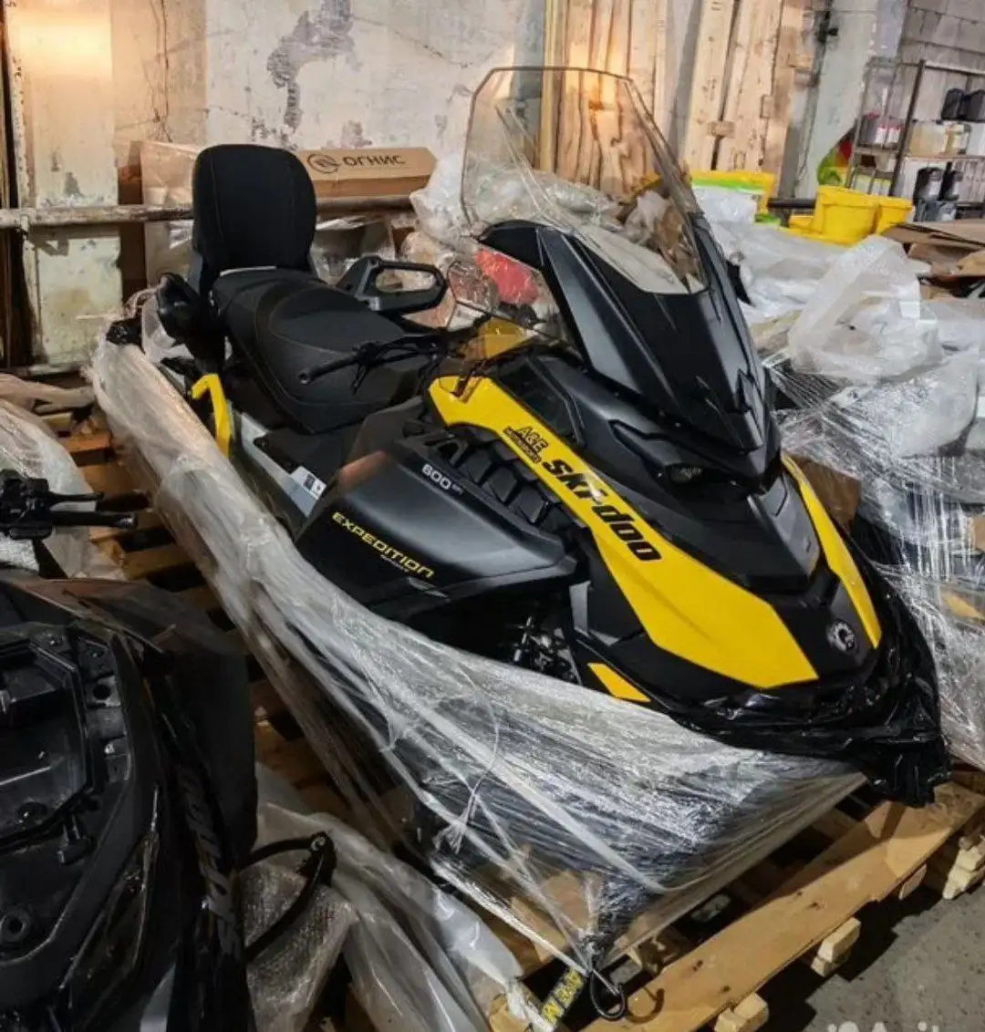 BRP Ski-Doo Skandic 600 - снегоход - Снегоходы (Авто) в Чебоксары