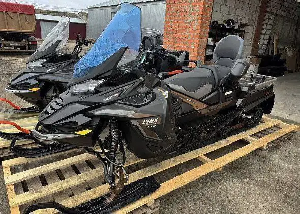 BRP Ski-Doo Skandic 600 - снегоход - Снегоходы (Авто) в Чебоксары