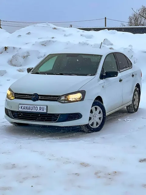Volkswagen Polo 2014 г.в. в отличном состоянии - Авто в Канаш