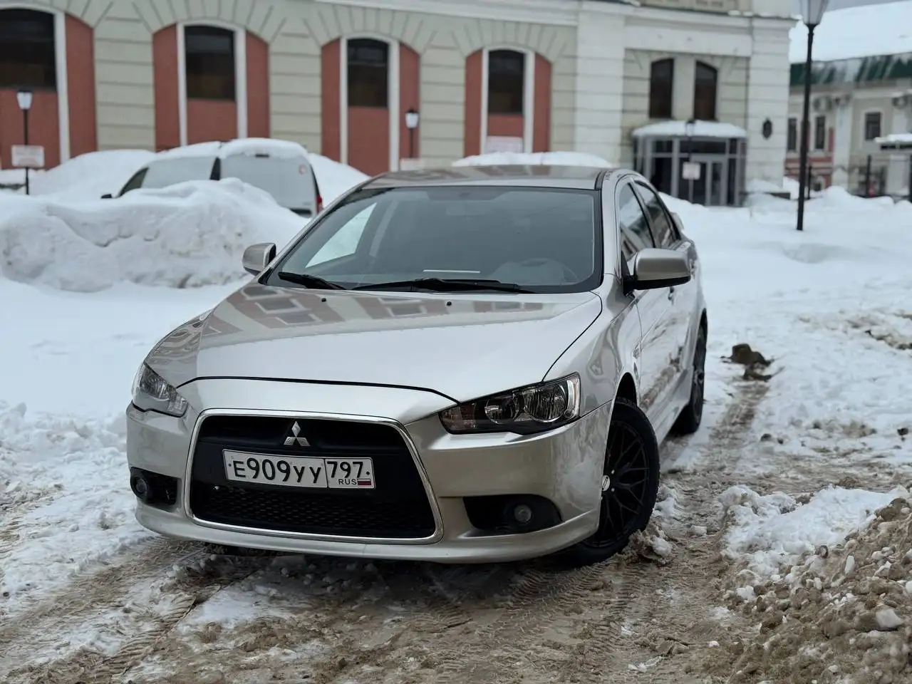 Mitsubishi Lancer 1.8 2014 года с пробегом 104 000 км - Авто в Чебоксары