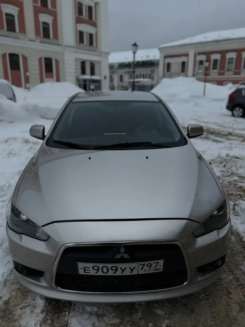 Mitsubishi Lancer 1.8 2014 года с пробегом 104 000 км - Авто в Чебоксары
