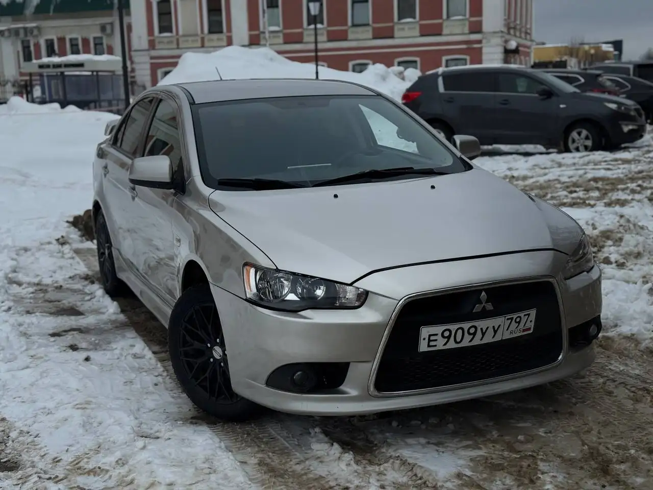 Mitsubishi Lancer 1.8 2014 года с пробегом 104 000 км - Авто в Чебоксары