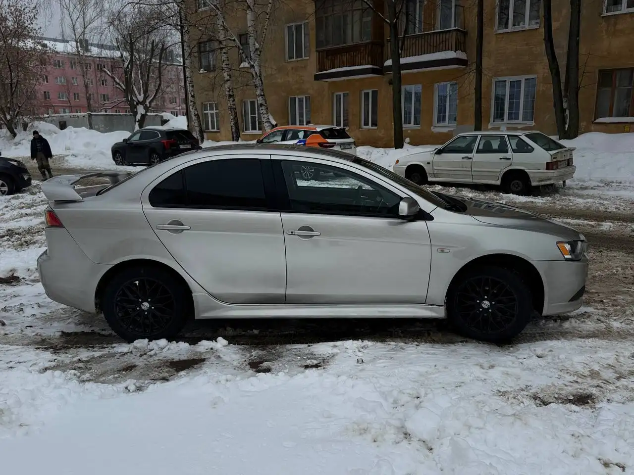 Mitsubishi Lancer 1.8 2014 года с пробегом 104 000 км - Авто в Чебоксары
