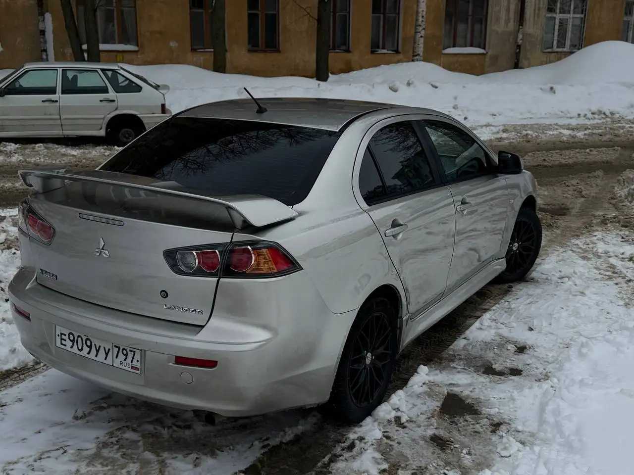 Mitsubishi Lancer 1.8 2014 года с пробегом 104 000 км - Авто в Чебоксары