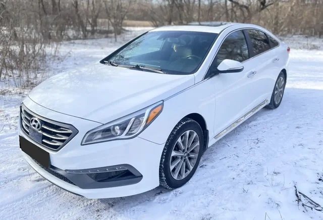 Hyundai Sonata 2017 года в отличном состоянии - Бронирование в Чебоксары
