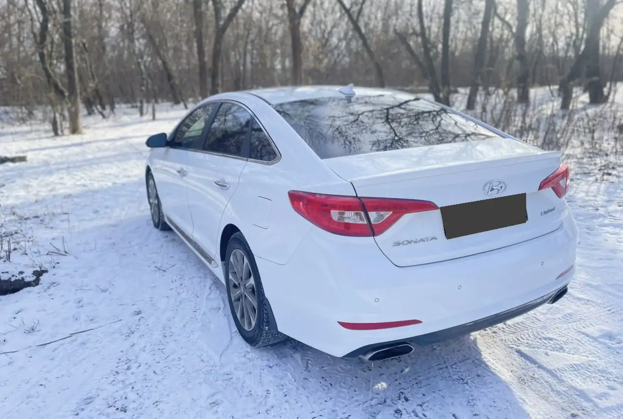 Hyundai Sonata 2017 года в отличном состоянии - Авто в Чебоксары