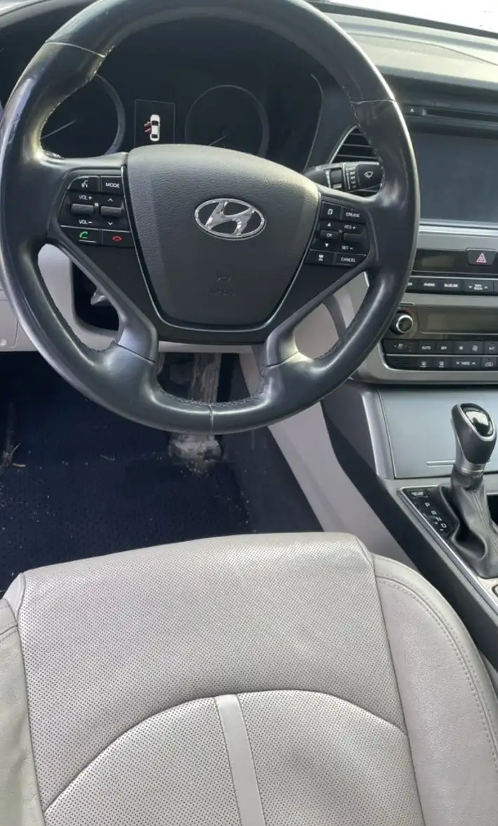 Hyundai Sonata 2017 года в отличном состоянии - Авто в Чебоксары