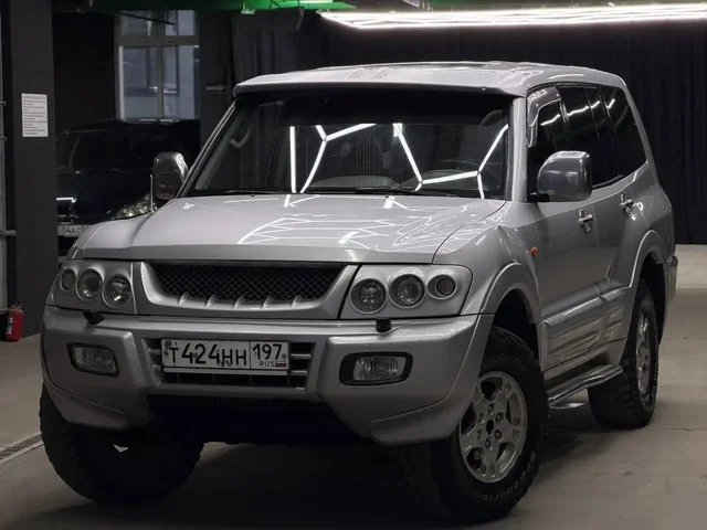 MITSUBISHI PADJERO 2001г. для рыбалки и охоты - Авто в Казань