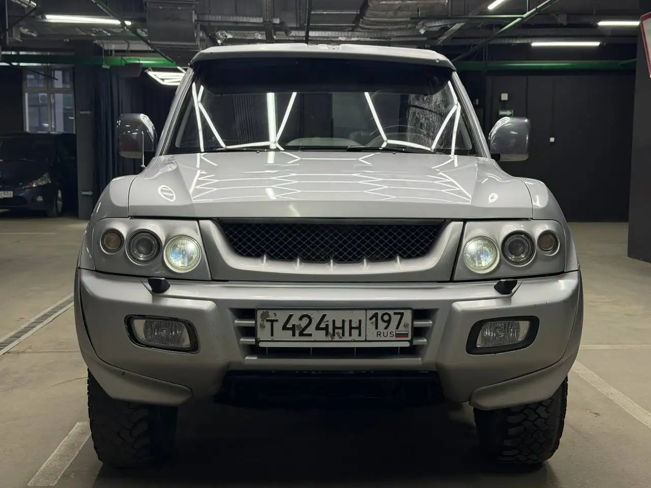 MITSUBISHI PADJERO 2001г. для рыбалки и охоты - Внедорожники (Авто) в Казань