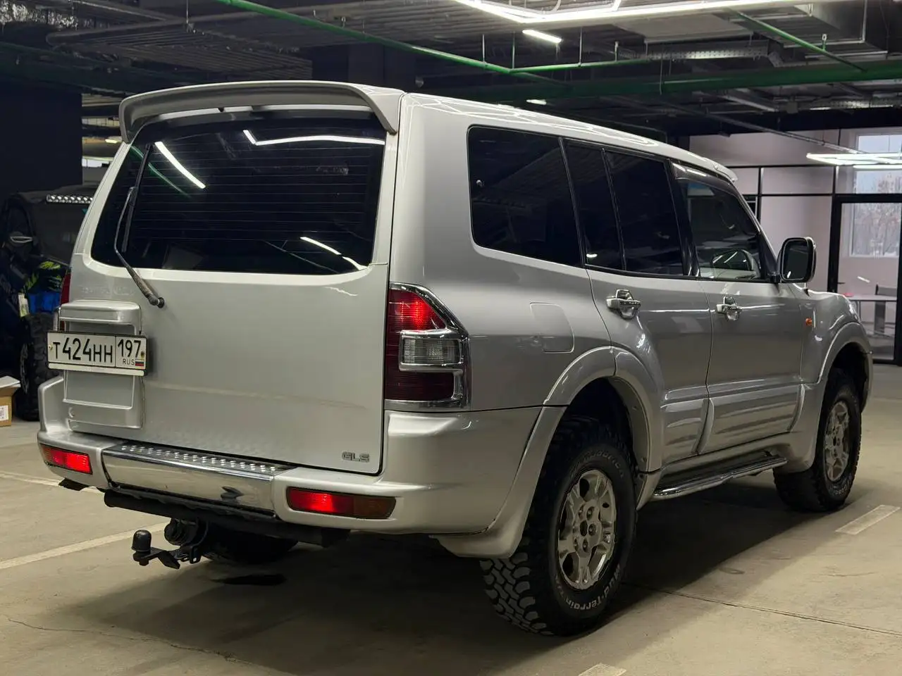 MITSUBISHI PADJERO 2001г. для рыбалки и охоты - Внедорожники (Авто) в Казань