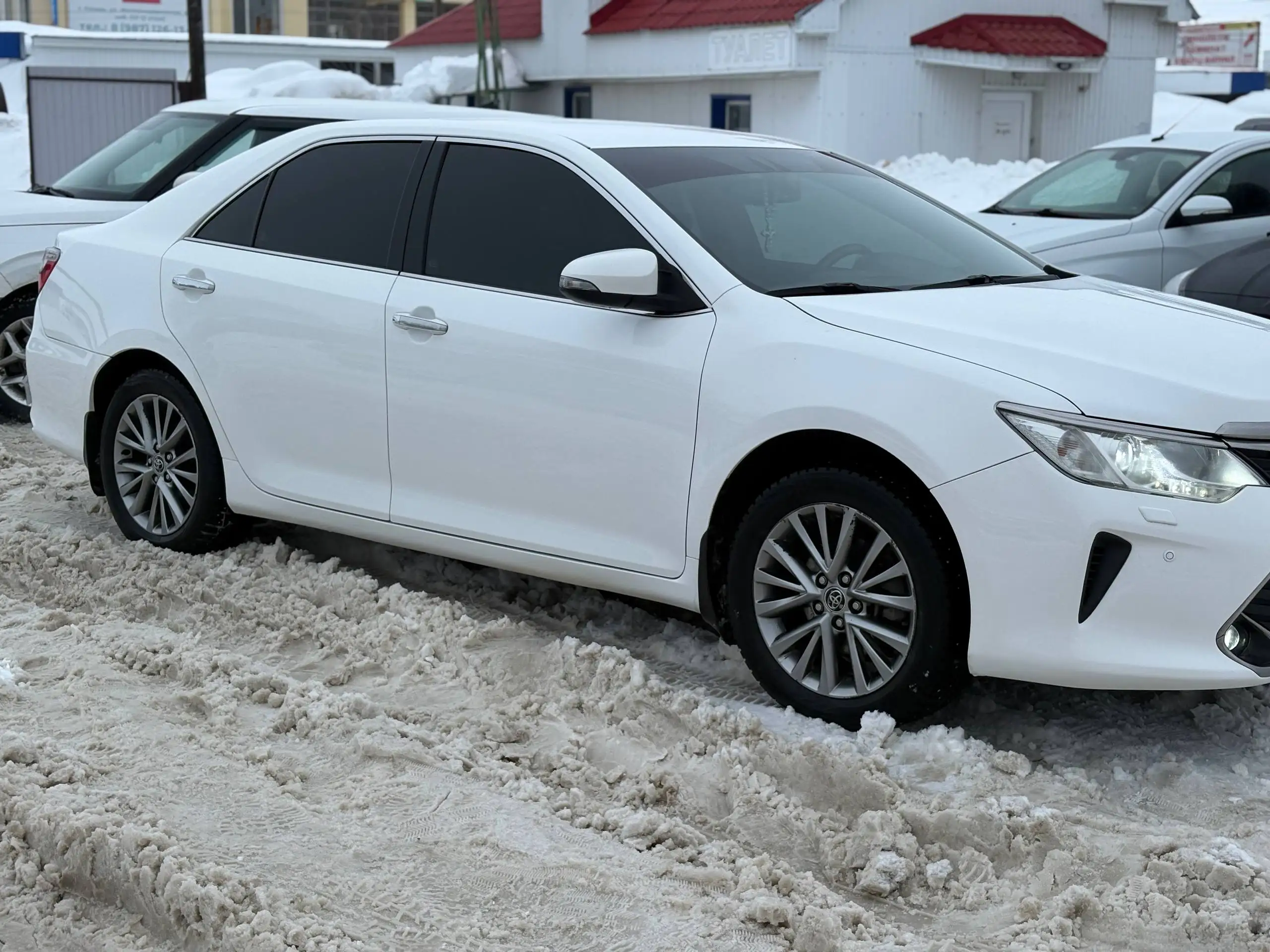 Toyota Camry 2016 в отличном состоянии - Легковые автомобили (Авто) в Чебоксары