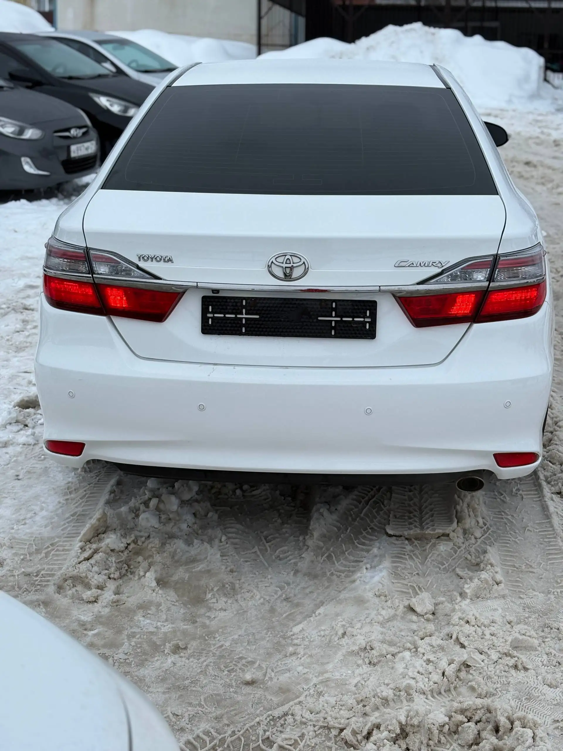 Toyota Camry 2016 в отличном состоянии - Легковые автомобили (Авто) в Чебоксары