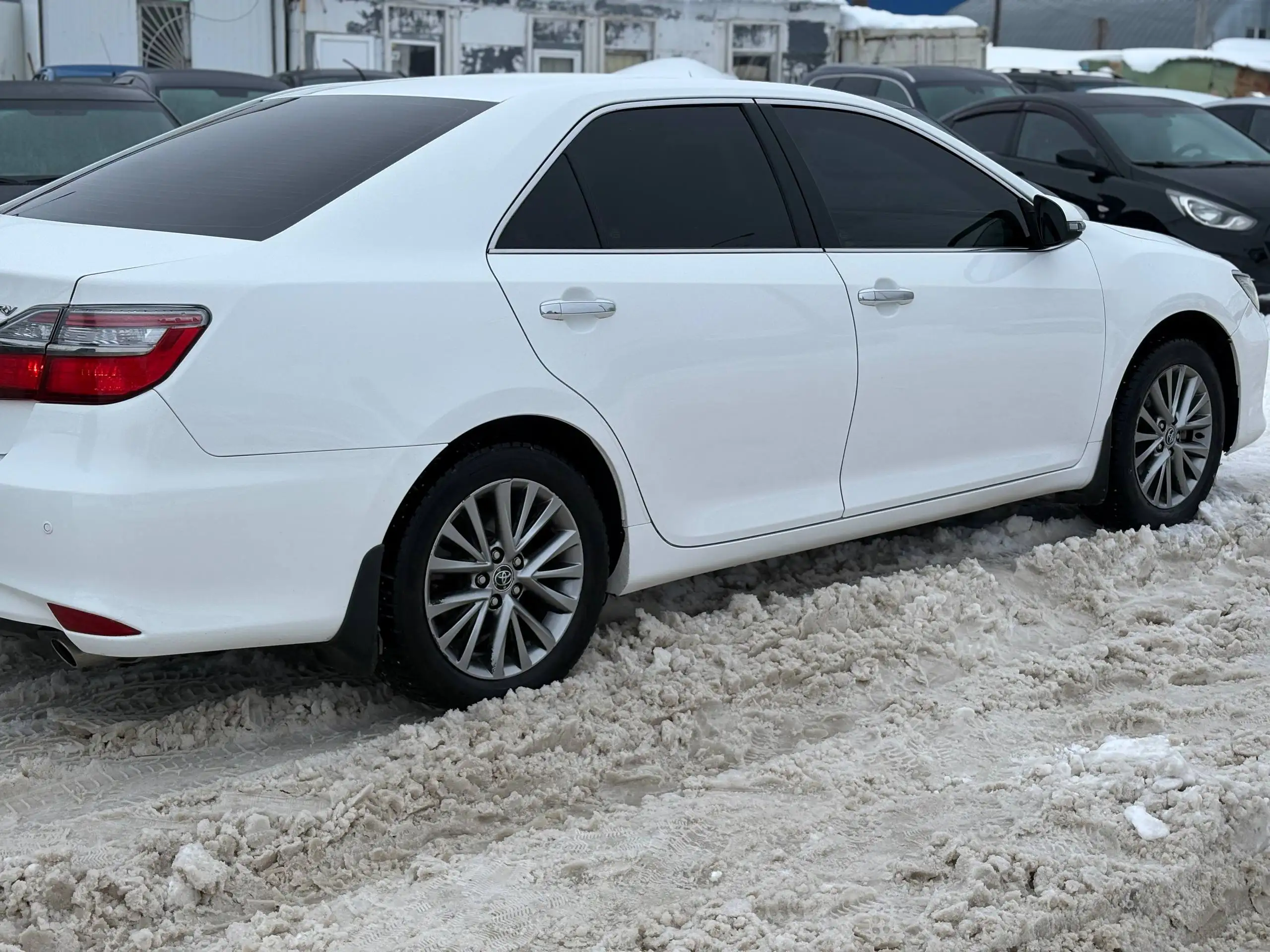 Toyota Camry 2016 в отличном состоянии - Легковые автомобили (Авто) в Чебоксары