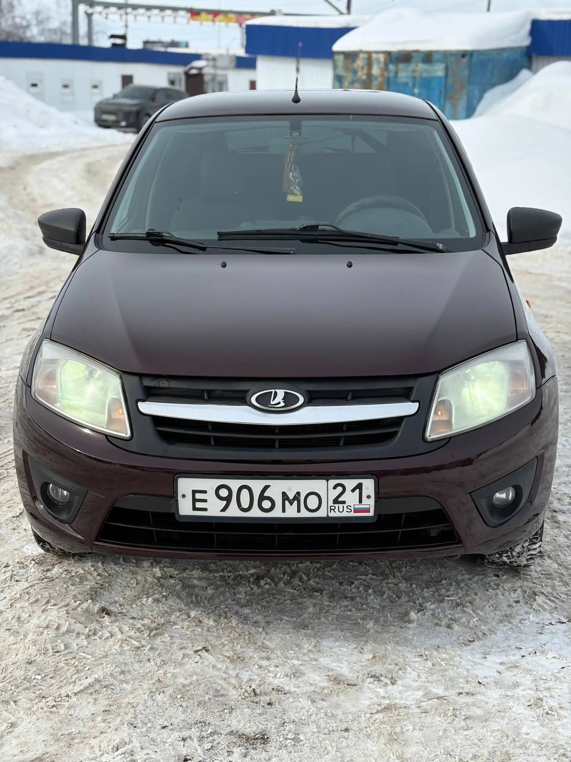 Продажа Lada Granta 2015 года в отличном состоянии - Легковые автомобили (Авто) в Канаш