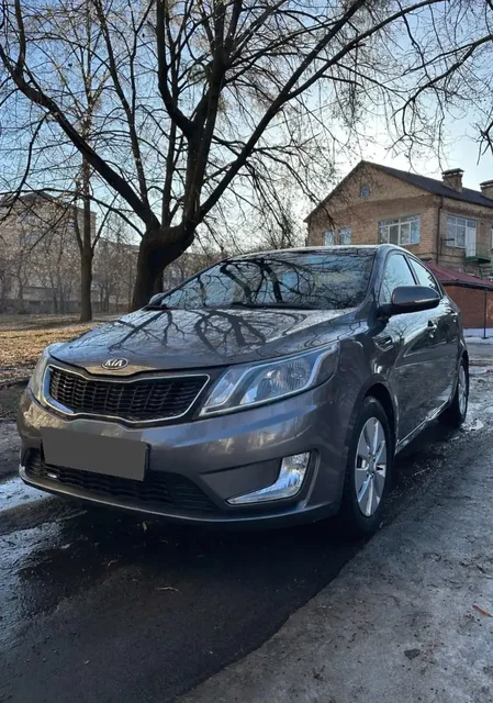 Kia Rio 2013 года - Бронирование в Чебоксары