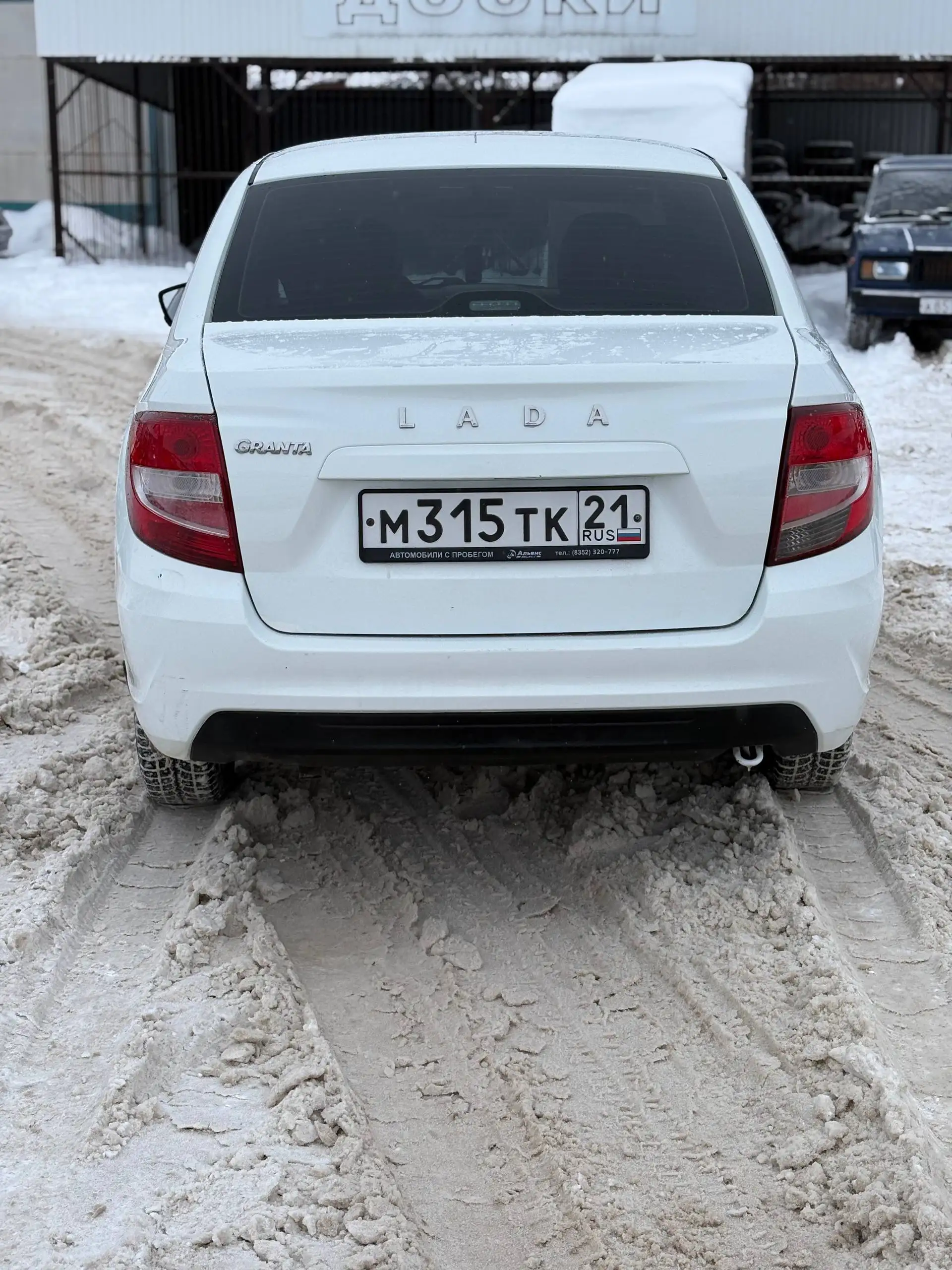 Lada Granta 2019 в отличном состоянии - Легковые автомобили (Авто) в Канаш