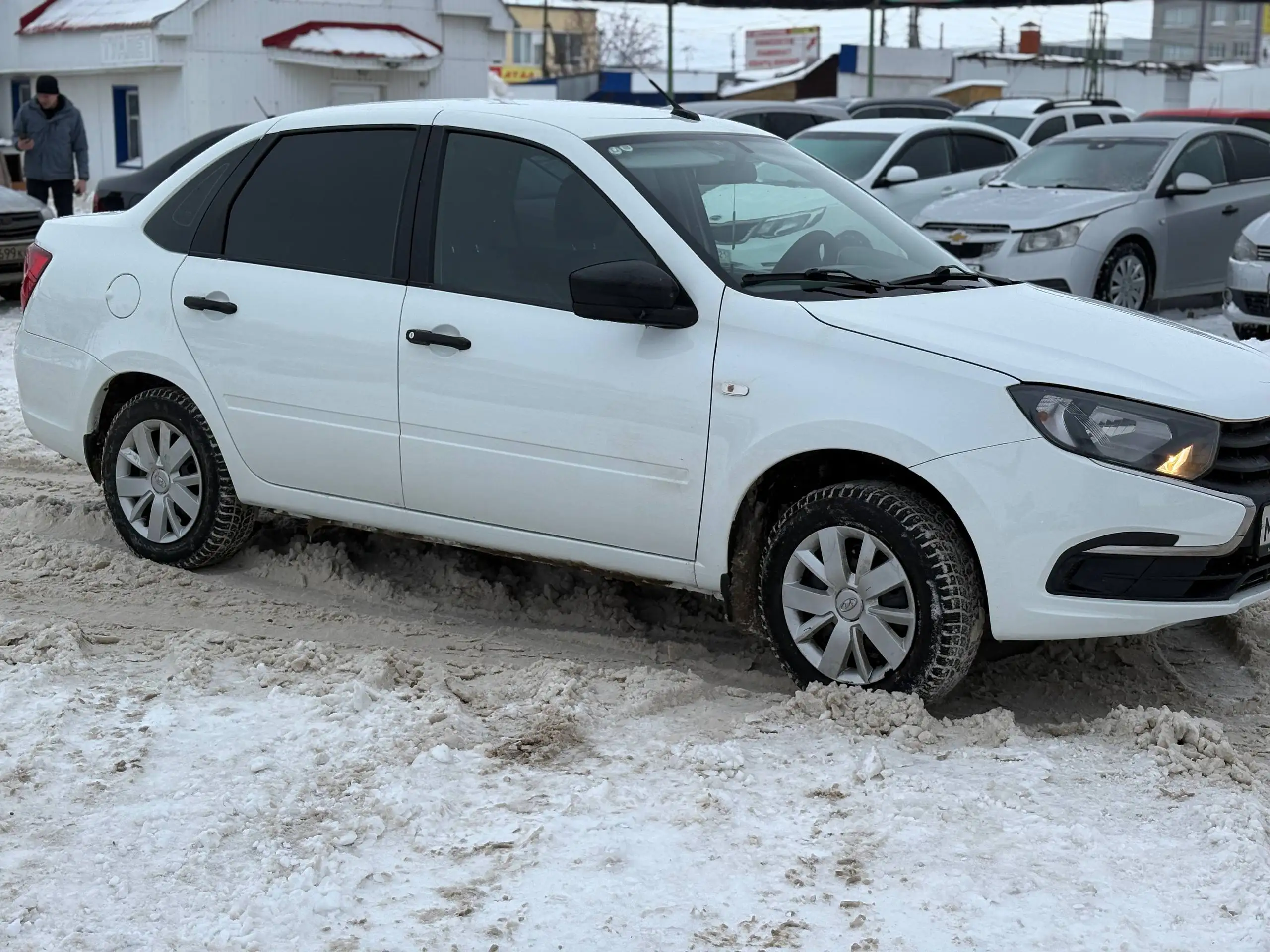Lada Granta 2019 в отличном состоянии - Легковые автомобили (Авто) в Канаш