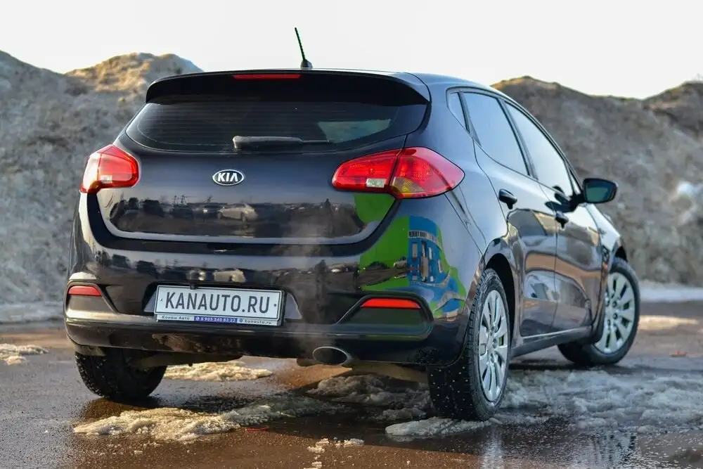 Kia Ceed 2013 автомат 1.6 - Авто в Канаш