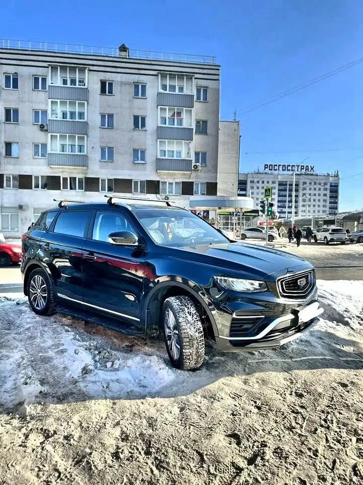 Продажа Geely Atlas Pro 1.5 AMT 2021 года - Авто в Уфа