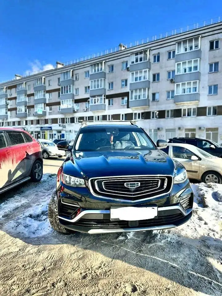 Продажа Geely Atlas Pro 1.5 AMT 2021 года - Авто в Уфа