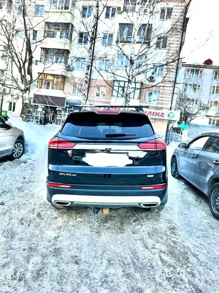 Продажа Geely Atlas Pro 1.5 AMT 2021 года - Авто в Уфа