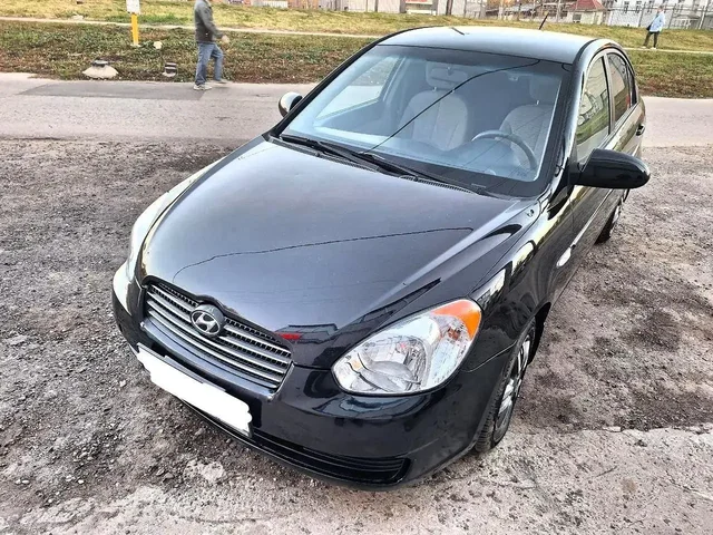 Hyundai Verna 1.4 AT 2006 года - частное объявление в Нижний Новгород