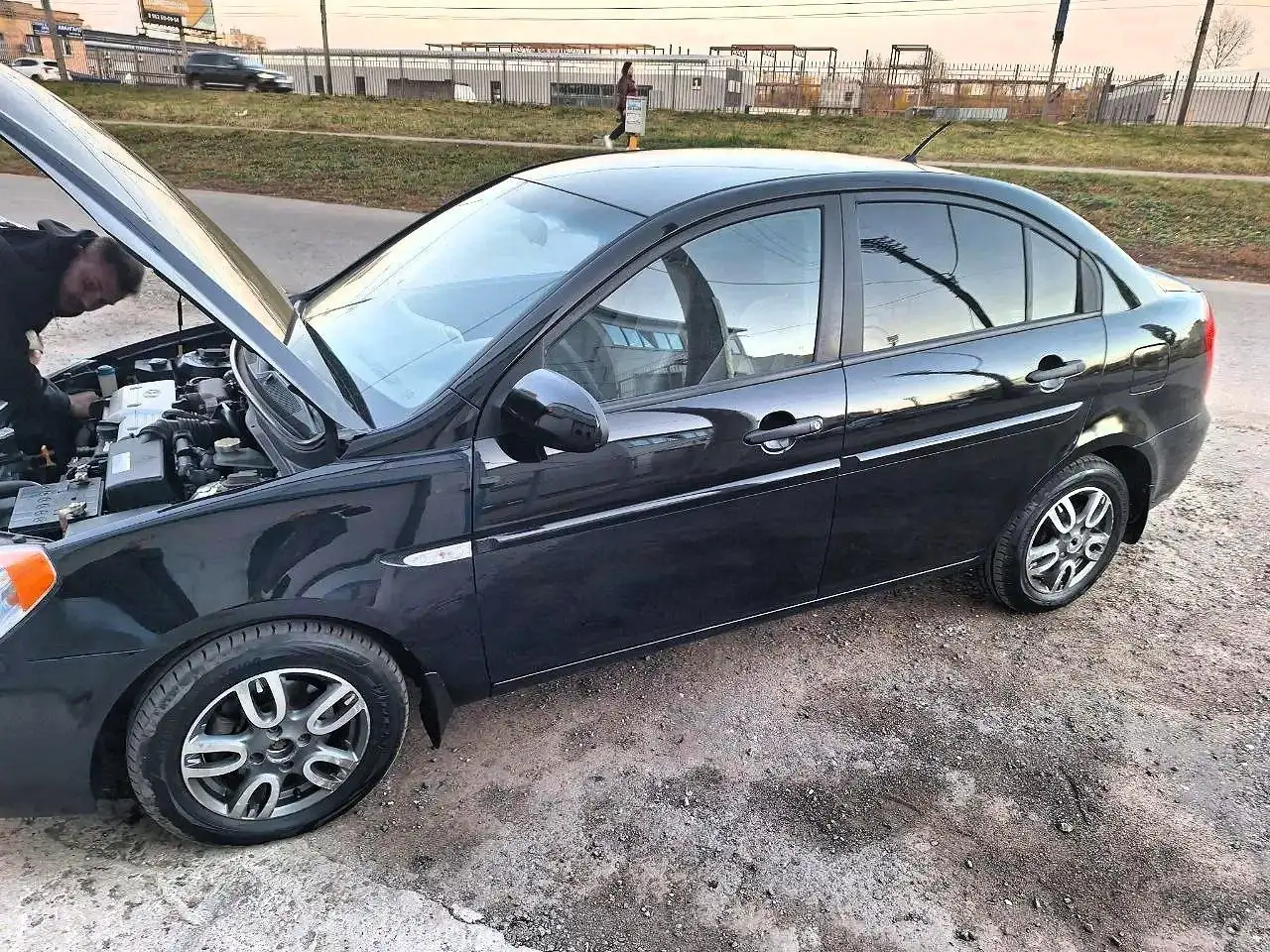 Hyundai Verna 1.4 AT 2006 года - Легковые автомобили (Авто) в Нижний Новгород